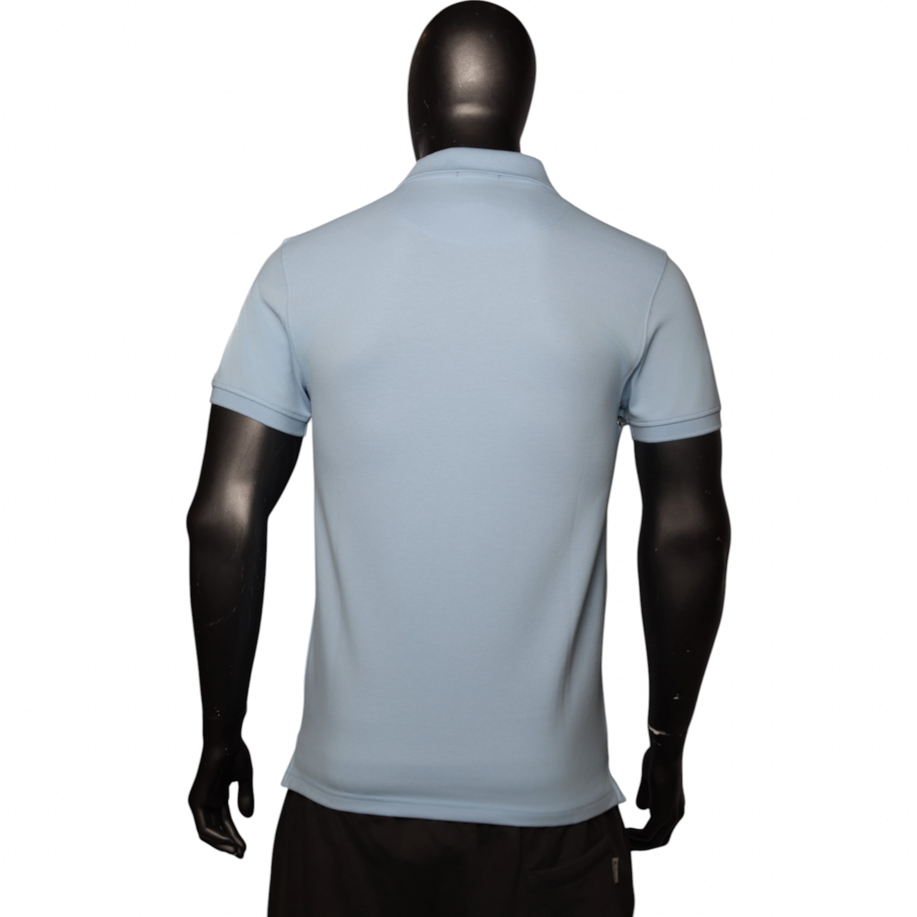 Polo Golfer Pique Light Blue